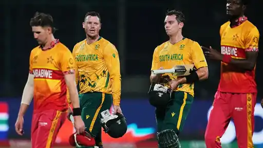 ZIM vs SA Dream11 Prediction Match 4 - Best Captain: Dewald Brevis. VC: Brad Evans