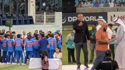 Controversy surrounding the Women's Asia Cup 2026 trophy