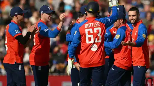 England Cricket team ranking in T20I cricket