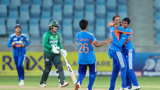 India bowl out Pakistan for 55 in Women's Asia Cup 2026 — 'Forever Our Pets' trends on social media