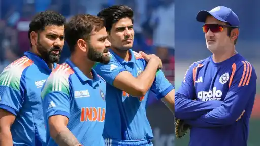 Gambhir's favourite captain as India's coach