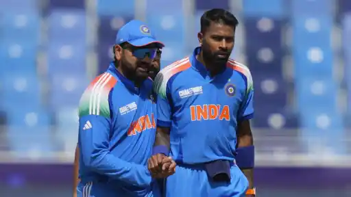 Hardik Pandya and Rohit Sharma in squad against West Indies