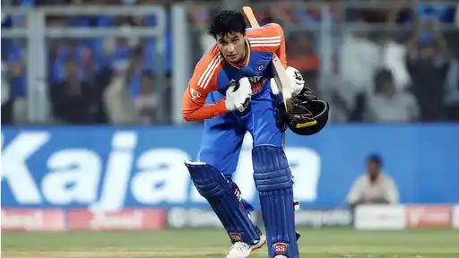 Highest individual scores for India in T20Is