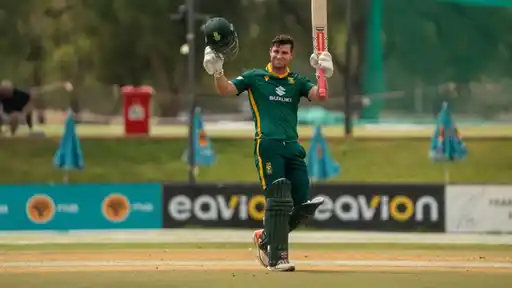 Highest score on ODI debut