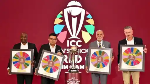 ICC ODI World Cup 2027 Schedule