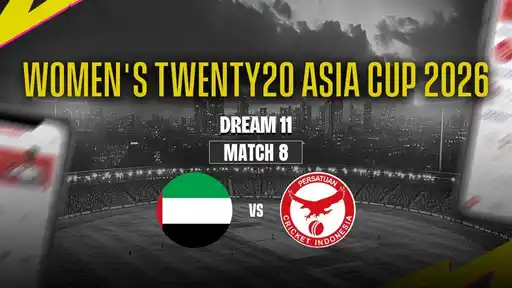 UAE-W vs INA-W Dream11 Prediction Match 8 - Best Captain: Esha Oza. VC: Ni Luh Dewi