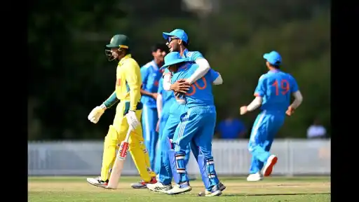 IND U19 vs AUS U19 Dream11 Prediction 1st ODI - Best Captain Lakshya Raichandani, VC Anvay Dravid
