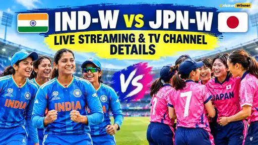 IND-W vs JPN-W Asian Games 2026 quarter-final — live streaming and TV info from Nisshin, Japan