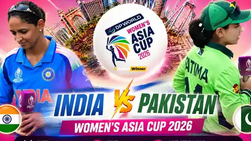 India vs Pakistan Women's Asia Cup 2026 — date, time and live streaming details