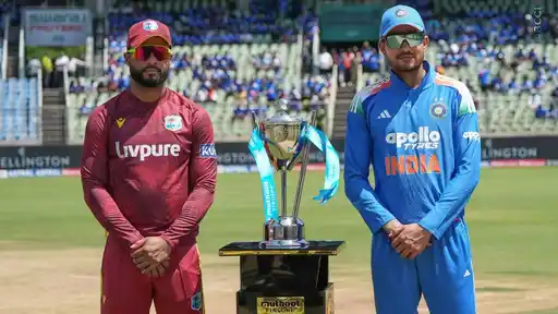 IND vs WI Dream11 Prediction 2nd ODI - Captain: Virat Kohli. VC: Shubman Gill.