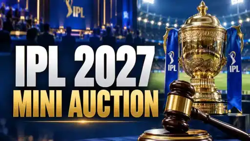 IPL 2027 Auction Update