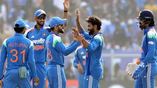 team india ODI squad for West Indies ODI Series