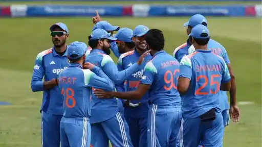 India ODI squad vs West Indies