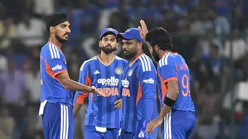 IND vs WI T20I Series