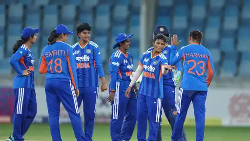 India W defeated Hong Kong Women and qualify for semi-final of Women's Asia Cup 2026