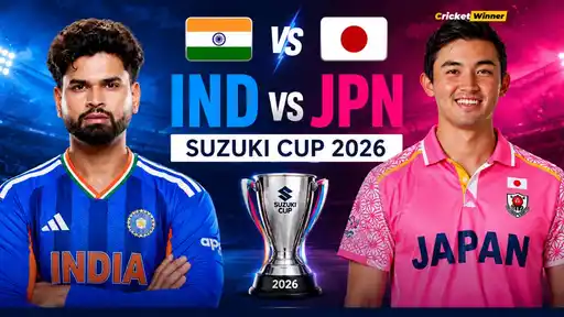 India vs Japan Suzuki Cup 2026 T20I — historic match marking 75 years of India-Japan friendship