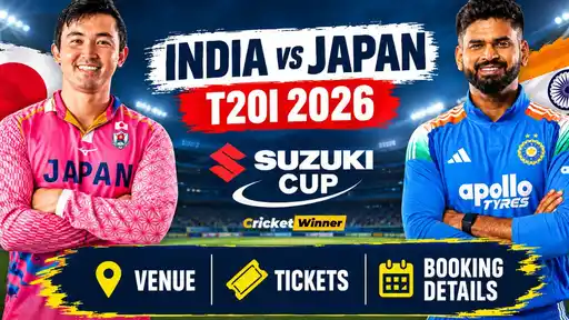 India vs Japan T20I 2026 Suzuki Cup at Sano International Cricket Ground — venue and ticket booking guide