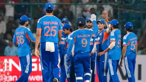 Indian Cricket team 5 teams
