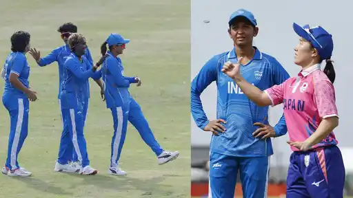 Indian Women's Cricket Team at the Asian Games 2026