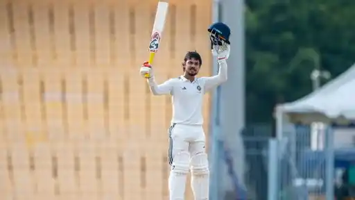 Ishan Kishan Duleep Trophy 2026