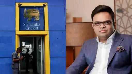 Jay Shah on Sri Lanka Cricket