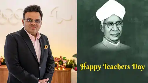 ICC Chairman Jay Shah shares a heartfelt Teachers' Day tribute, honoring the role of educators in shaping values and character.