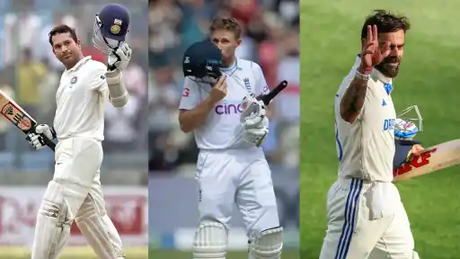 Joe Root overtakes Sachin Tendulkar