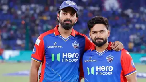 KL Rahul and Rishabh Pant for Delhi Capitals