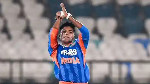 Kranti Gaud fined 10% match fee by ICC for Code of Conduct breach in Women's Asia Cup final