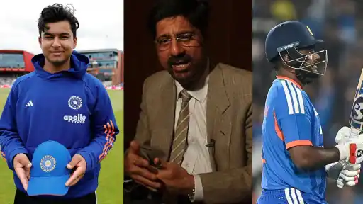 Kris Srikkanth on Vaibhav Suryavanshi snub against Afghanistan in the first T20I