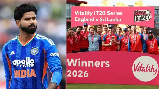 Latest T20 International Rankings Update
