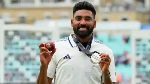 MD Siraj Hyderabad captaincy