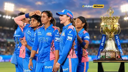Harmanpreet Kaur, Nat Sciver-Brunt and Amelia Kerr of Mumbai Indians Women ahead of the WPL 2027 retained and released players list