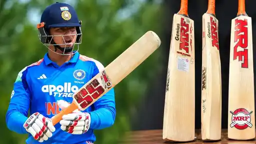 Vaibhav Sooryavanshi batting in IPL 2026 — MRF reportedly offers ₹12 crore bat sponsorship deal
