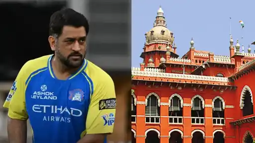 MS Dhoni Madras High Court
