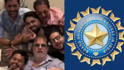 MS Dhoni and Rishabh Pant pictured amid viral 'hookah' video controversy as fans ask if BCCI will take action