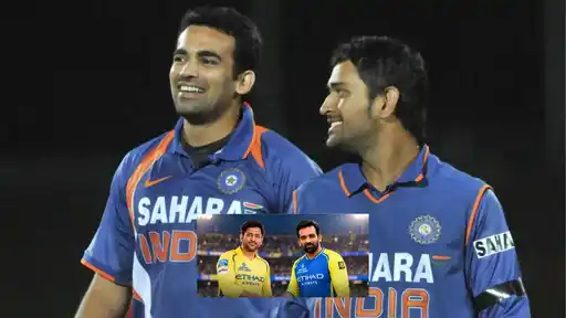 MS Dhoni's role in Zaheer Khan's entry into CSK