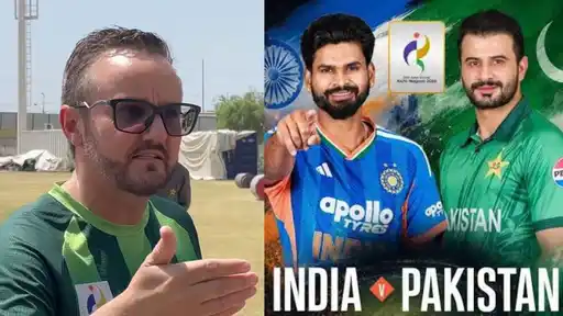 Mike Hesson calls India "the benchmark" in this video, speaking ahead of a potential IND vs PAK clash at Asian Games 2026