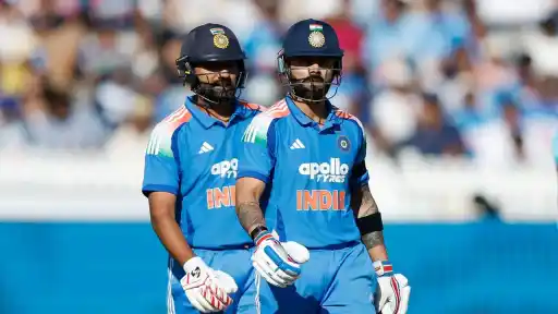 Mitchell Santner on Rohit Sharma and Virat Kohli