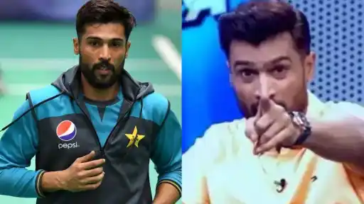 Mohammad Amir Pakistan