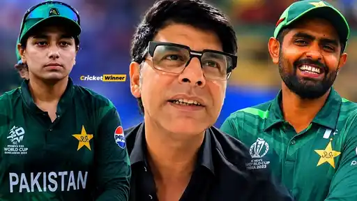 Former Pakistan cricketer Mohammad Wasim calls Fatima Sana a bigger superstar than Babar Azam