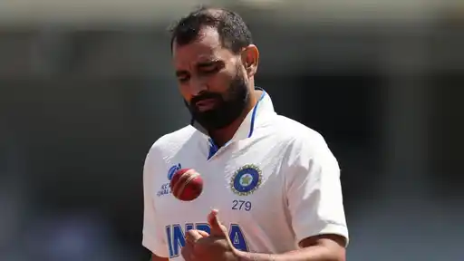 Mohammed Shami's comeback