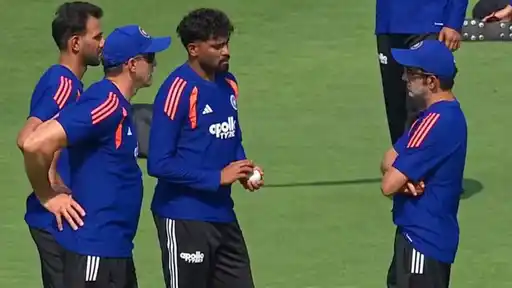 Mohammed Siraj out of the playing XI