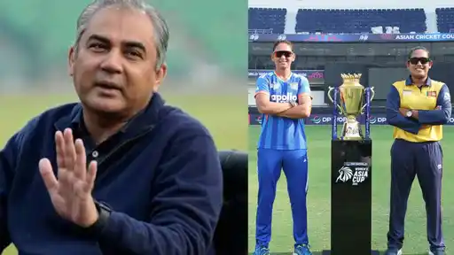 Mohsin Naqvi trophy presentation controversy ahead of India vs Sri Lanka Women's Asia Cup 2026 final in Dubai