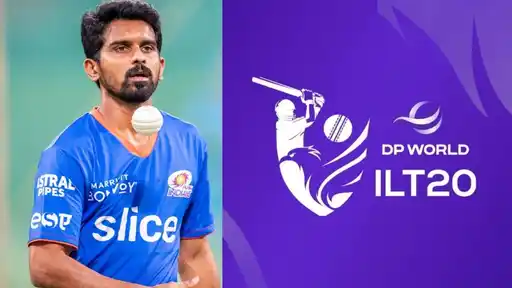 Former Tamil Nadu leg-spinner Murugan Ashwin, the only Indian cricketer named in the ILT20 2026 player auction in Dubai.