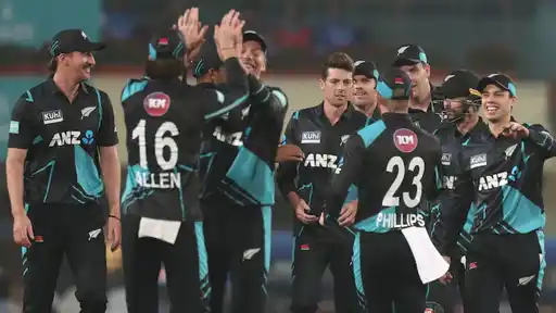 New Zealand Squad Announced for T20I Series Against India