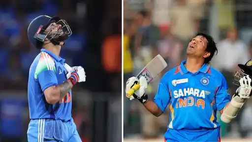 ODI records of Sachin that Virat will never surpass