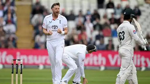 Ollie Robinson 100 Test Wickets