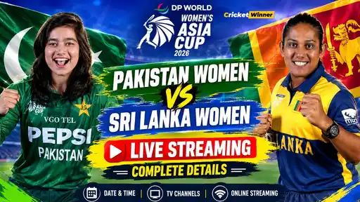Pakistan Women vs Sri Lanka Women live streaming guide for Women's Asia Cup 2026 2nd Semi-Final in Dubai