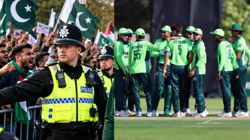 Pakistan U19 Cricket in England